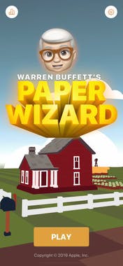 Warren Buffett's Paper Wizard