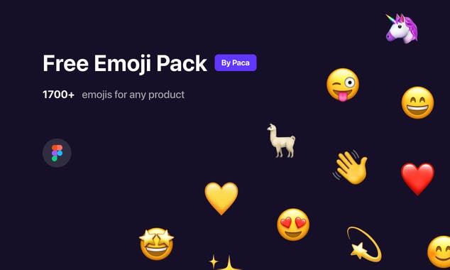 Free Emoji Pack for Figma