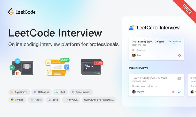LeetCode Interview