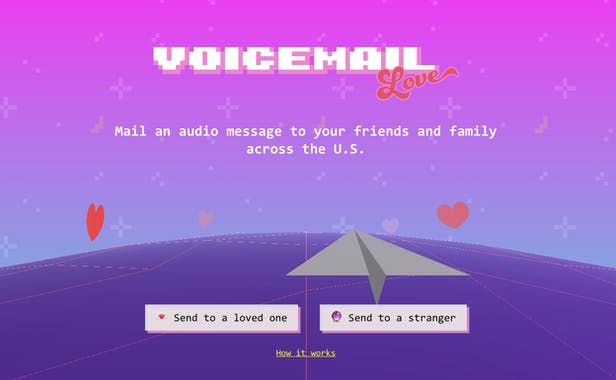 Voicemail Love
