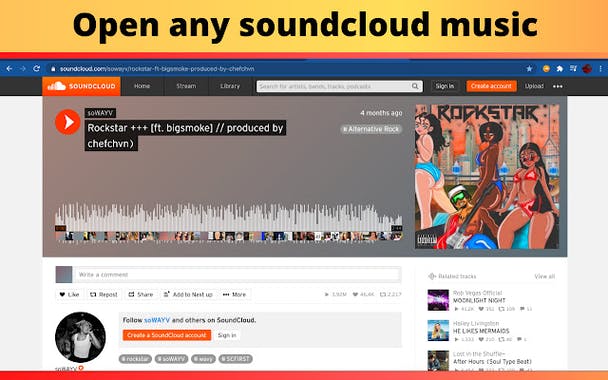 Soundcloud Music Downloader