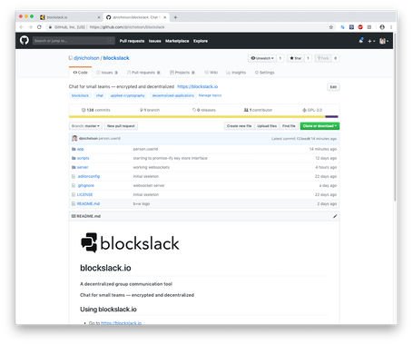 blockslack.io