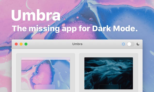 Umbra app