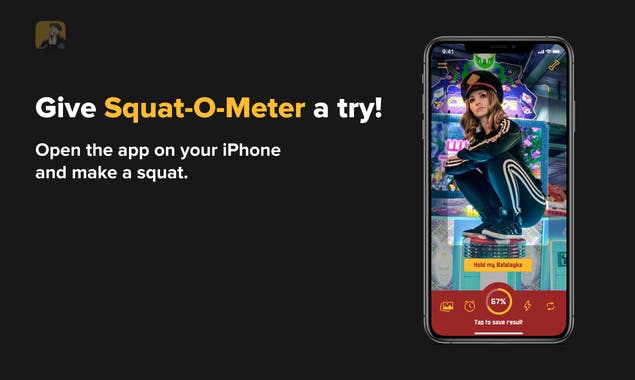 Squat-O-Meter