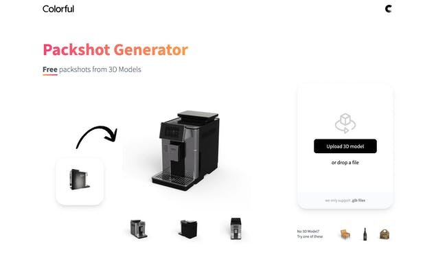 Packshot Generator by Colorful