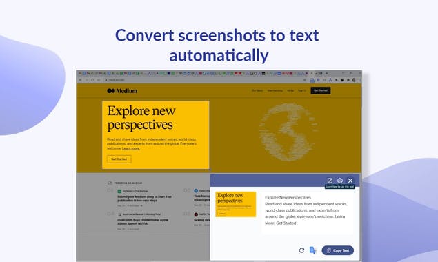 Screenshot Reader by Docsumo