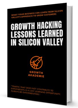 Growth Hacking Learned in Silicon Valley
