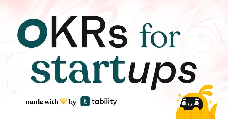OKRs for Startups