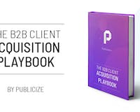 B2B Client Acquisition Book by Publicize