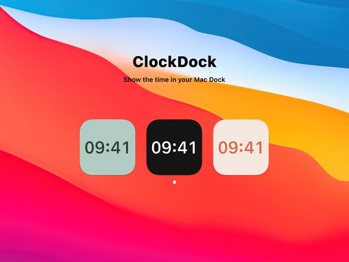 ClockDock
