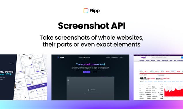 Screenshot API by Flipp