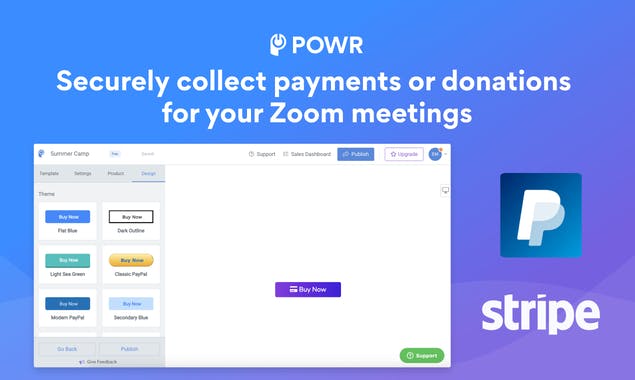 POWR for Zoom