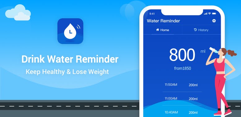 Drink Water Reminder