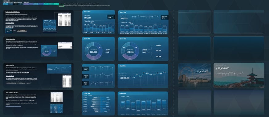 The Excel Design & Visualization Toolset