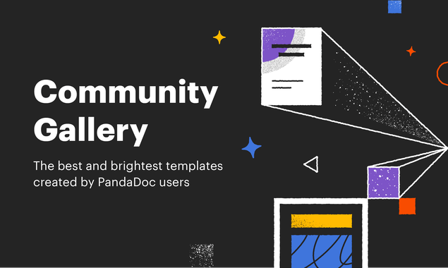Community Gallery by PandaDoc