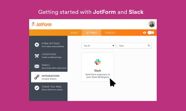 JotForm + Slack Integration