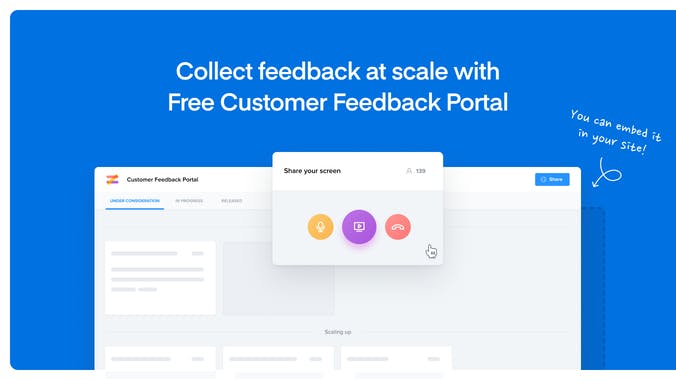 productboard Customer Feedback Portal