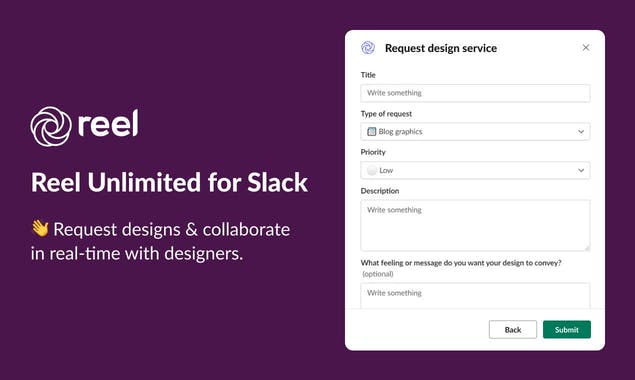 Reel Unlimited for Slack