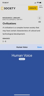 HumanVoice