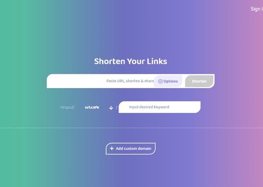 URL Shortener