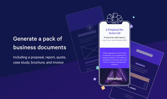 Document Generator by Qwilr 
