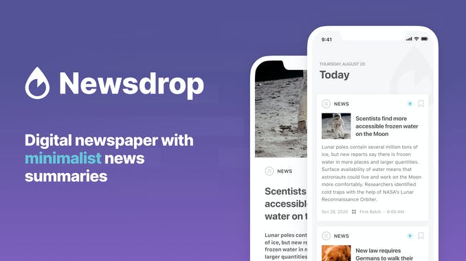 Newsdrop