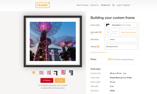 FrameIT Singapore