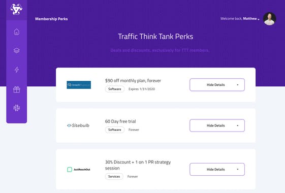 Traffic Think Tank 2.0