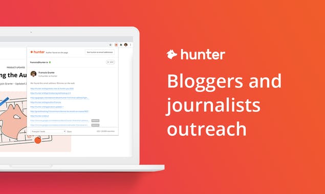 Hunter Author Finder