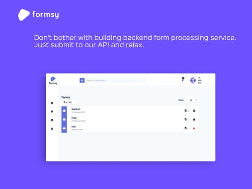 Formsy.io