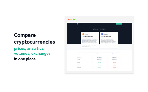 Crypto Comparator