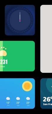 Fancy Widget