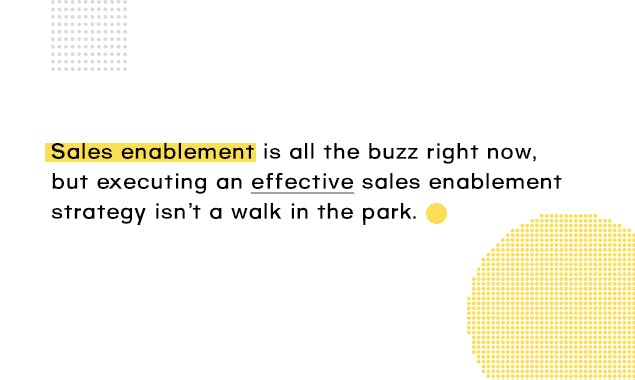 The Sales Enablement Toolkit