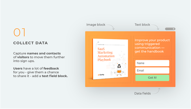 Pop-ups from Dashly