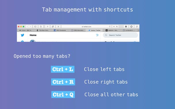 Tab Space