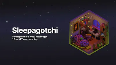 Sleepagotchi