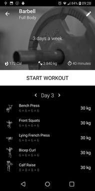 Barbell Home Workout