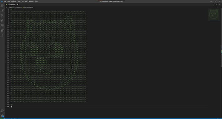 Fun Comment For VSCode