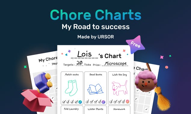 Printable Chore Chart for Kids