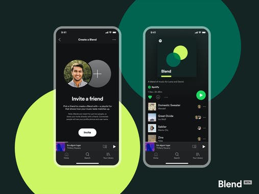 Spotify Blend (Beta)