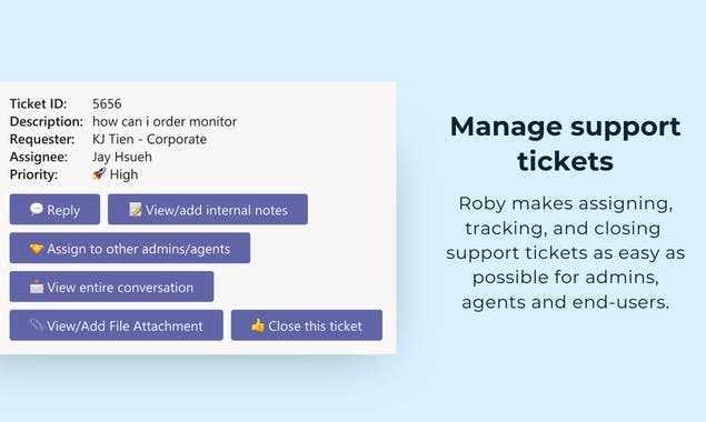 Roby Helpdesk