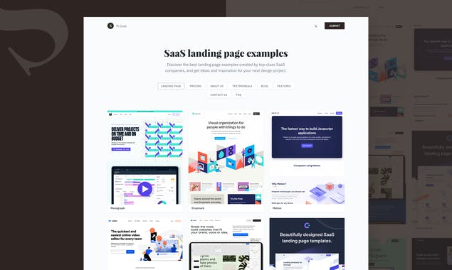 SaaS Landing Page