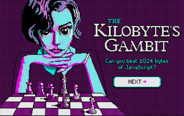 The Kilobyte's Gambit