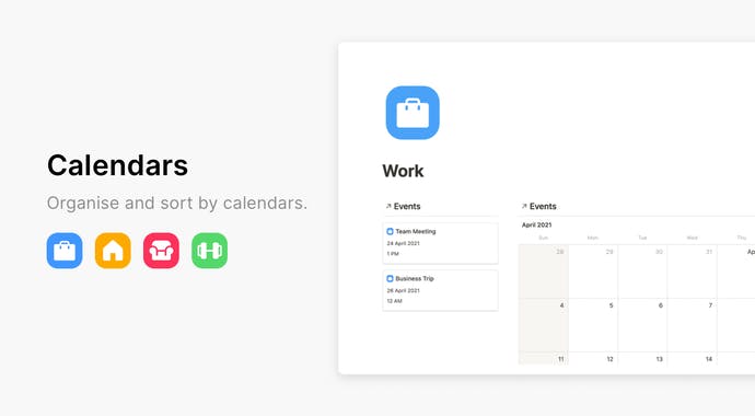 Notion Scheduler