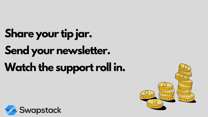Tip Jar by Swapstack