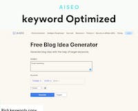 Blog idea generator