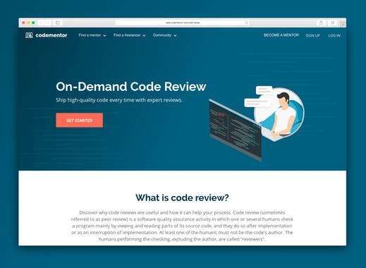 Code Review by Codementor
