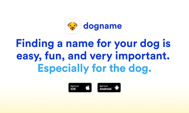 Dogname