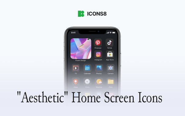 Aesthetic app icons