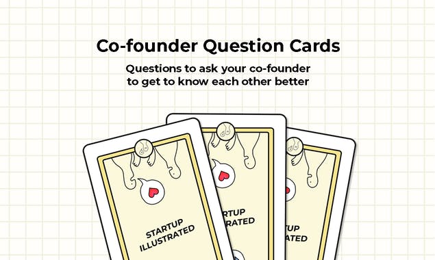 Co-founder Question Cards